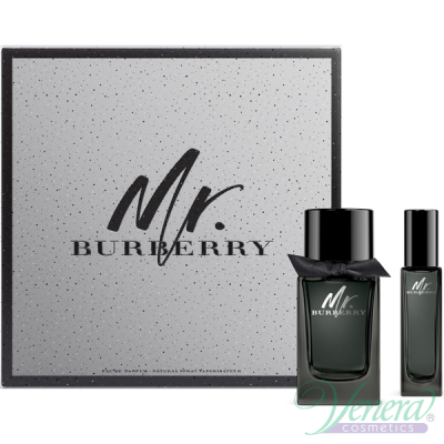 Burberry Mr. Burberry Eau de Parfum Set (EDP 100ml + EDP 30ml) for Men Men's Gift sets